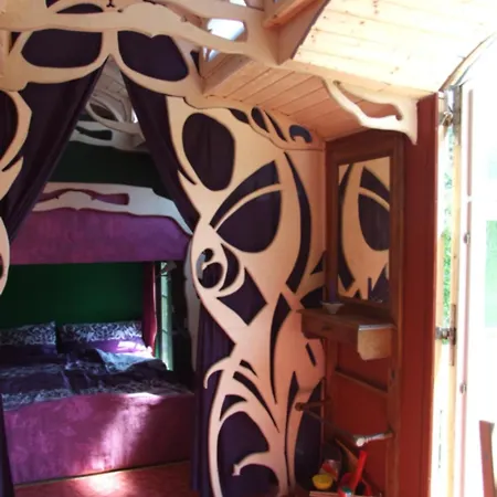 Zirkuswagen - Roulotte