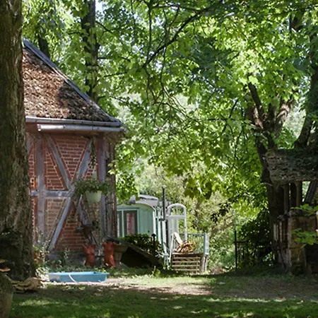 Campsite Zirkuswagen - Roulotte Kirch Mulsow
